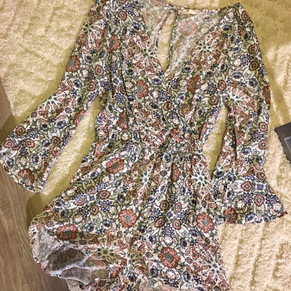 Spring Romper NWOT